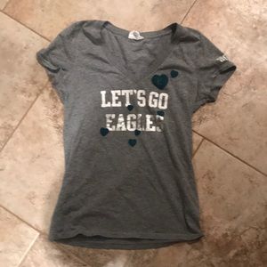 EAGLES football tee